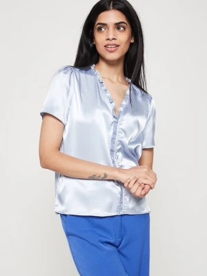 Foto van product Blouse Vila lichtblauw