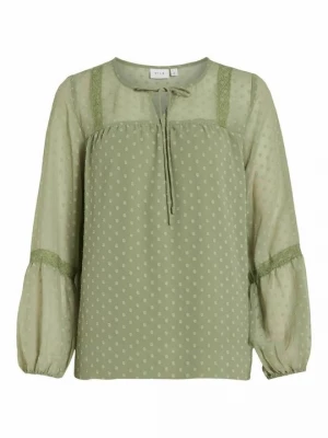 Foto van product Blouse Vila olijfgroen