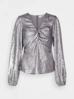 Foto van product Blouse Vila zilverkleurig