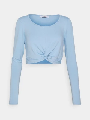 Foto van product Blouse WAL G. lichtblauw gemêleerd