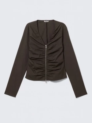 Foto van product Blouse Weekday bruin