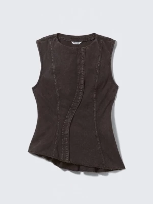 Foto van product Blouse Weekday zwart