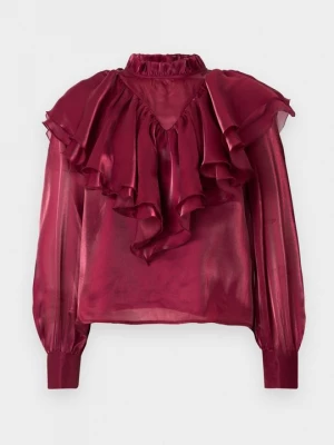 Foto van product Blouse Y.A.S bordeauxrood