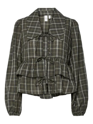 Foto van product Blouse Y.A.S donkergroen