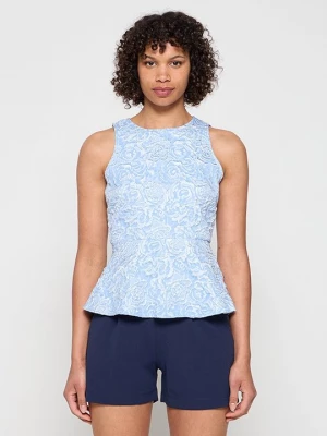 Foto van product Blouse Y.A.S lichtblauw