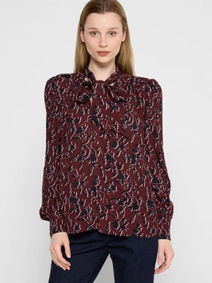 Foto van product Blouse ZAPA donkerbruin