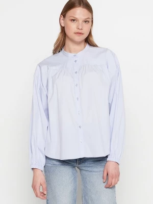 Foto van product Blouse ZAPA lichtblauw