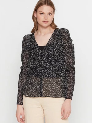 Foto van product Blouse ZAPA zwart