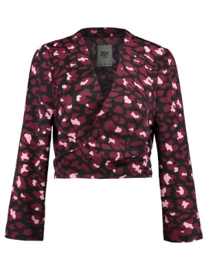Foto van product Blouse ZIGGY Denim bordeauxrood