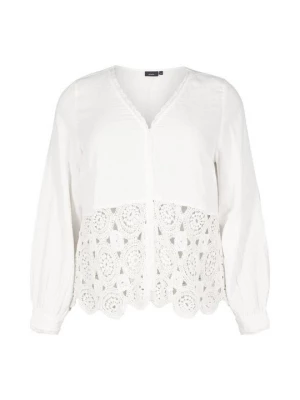 Foto van product Blouse Zizzi wit