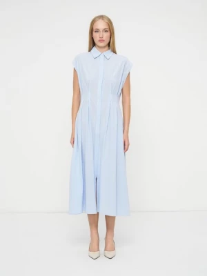 Foto van product Blousejurk 2nd Day lichtblauw