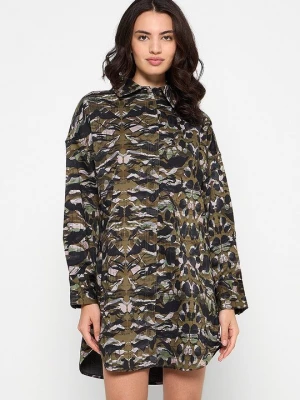 Foto van product Blousejurk AllSaints kaki