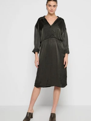 Foto van product Blousejurk American Vintage donkergroen
