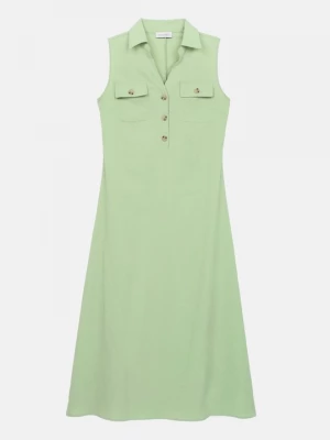 Foto van product Blousejurk Anna Field By Zalando olijfgroen