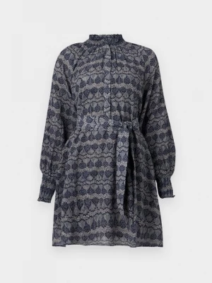Foto van product Blousejurk Antik Batik blauw