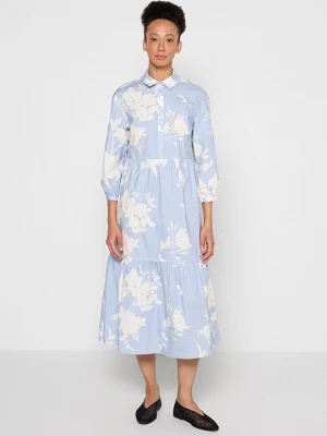 Foto van product Blousejurk Apart lichtblauw