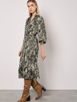 Foto van product Blousejurk Apricot kaki