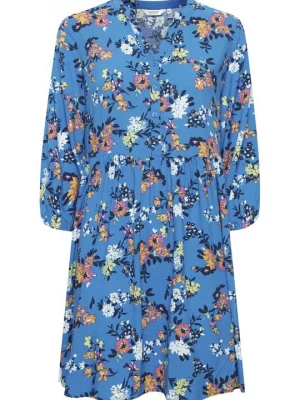 Foto van product Blousejurk B.Young blauw