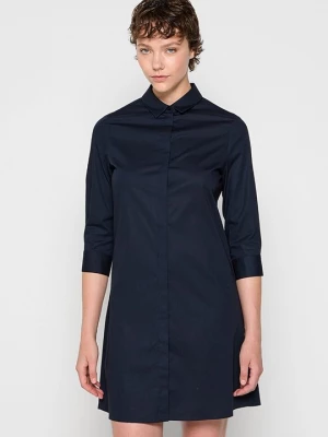 Foto van product Blousejurk Boss blauw