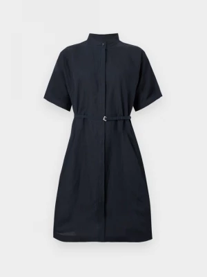 Foto van product Blousejurk Boss donkerblauw
