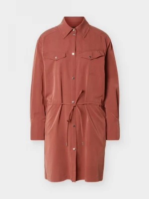Foto van product Blousejurk Boss donkerrood