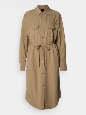 Foto van product Blousejurk Boss zandkleur