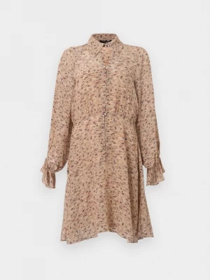 Foto van product Blousejurk Bruuns Bazaar beżowy