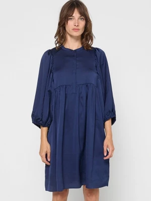 Foto van product Blousejurk Bruuns Bazaar blauw
