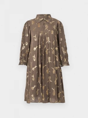 Foto van product Blousejurk Bruuns Bazaar bruin