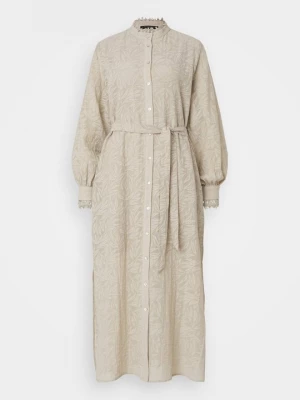 Foto van product Blousejurk Bruuns Bazaar taupe