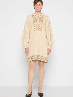 Foto van product Blousejurk By Malene Birger beżowy