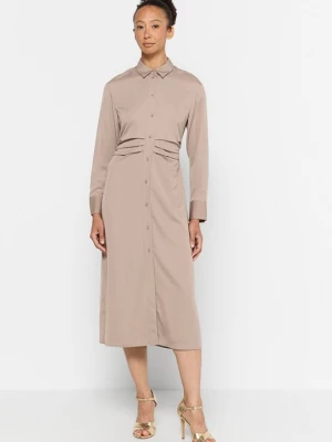 Foto van product Blousejurk Calvin Klein beżowy