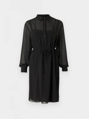 Foto van product Blousejurk Calvin Klein zwart