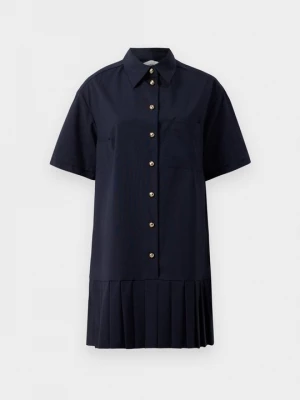 Foto van product Blousejurk CLAUDIE PIERLOT donkerblauw