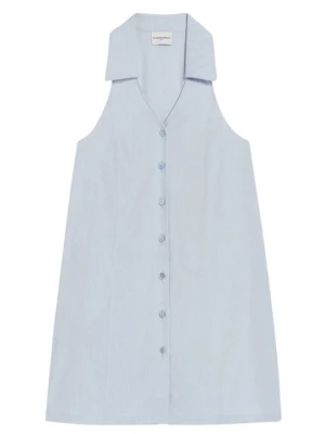 Foto van product Blousejurk CLAUDIE PIERLOT lichtblauw