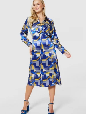 Foto van product Blousejurk Closet donkerblauw