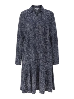 Foto van product Blousejurk Comma Casual Identity donkerblauw