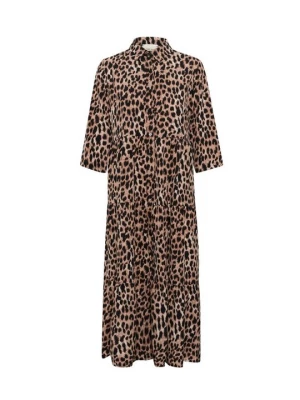 Foto van product Blousejurk Cream bruin
