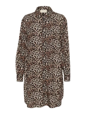 Foto van product Blousejurk Cream bruin