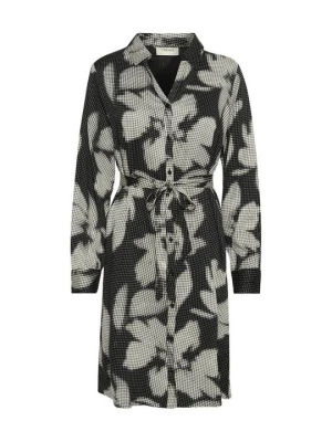 Foto van product Blousejurk Cream zwart