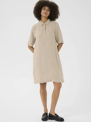 Foto van product Blousejurk Culture zandkleur