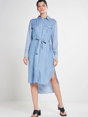 Foto van product Blousejurk Denham blauw