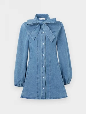 Foto van product Blousejurk Designers Remix lichtblauw denim