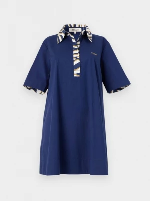 Foto van product Blousejurk Diane Von Furstenberg donkerblauw