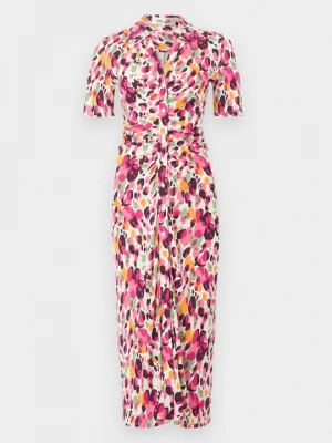 Foto van product Blousejurk Diane Von Furstenberg donkerroze