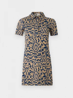 Foto van product Blousejurk Diane Von Furstenberg lichtbruin