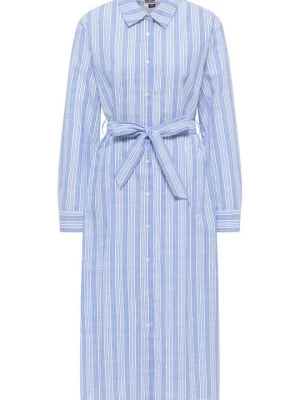 Foto van product Blousejurk Dreimaster blauw