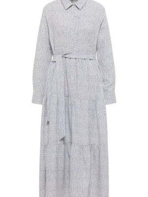 Foto van product Blousejurk Dreimaster blauw