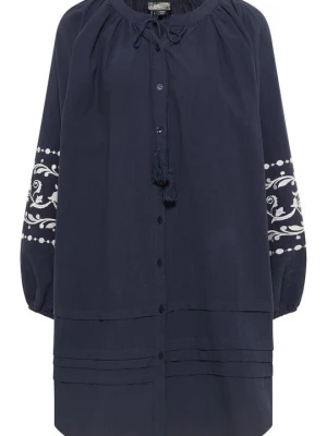 Foto van product Blousejurk Dreimaster donkerblauw