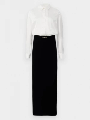 Foto van product Blousejurk Elisabetta Franchi wit